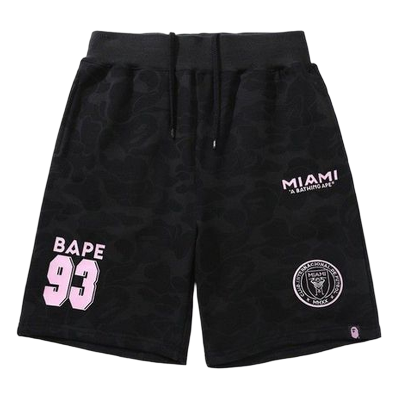 Bape Miami Shorts Black