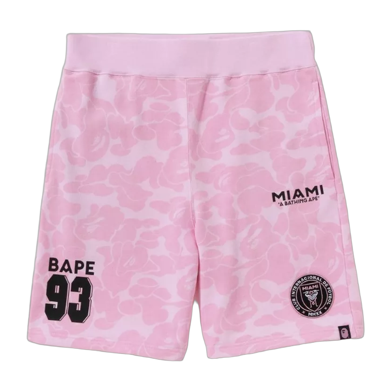 Bape Miami Shorts Pink