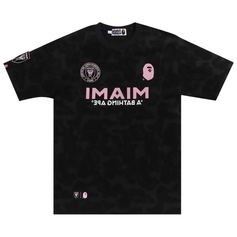 Bape Miami Tee Back