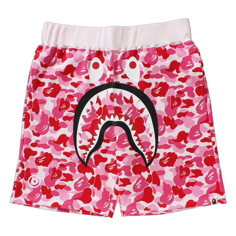 Bape Shark Shorts Pink