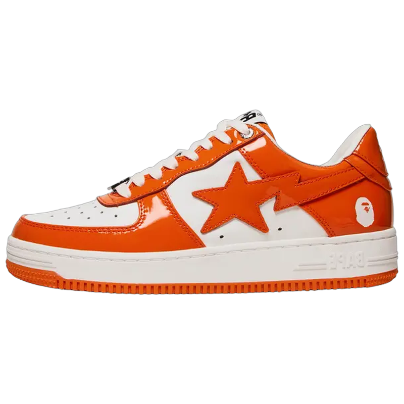 Bape Sta Orange Back