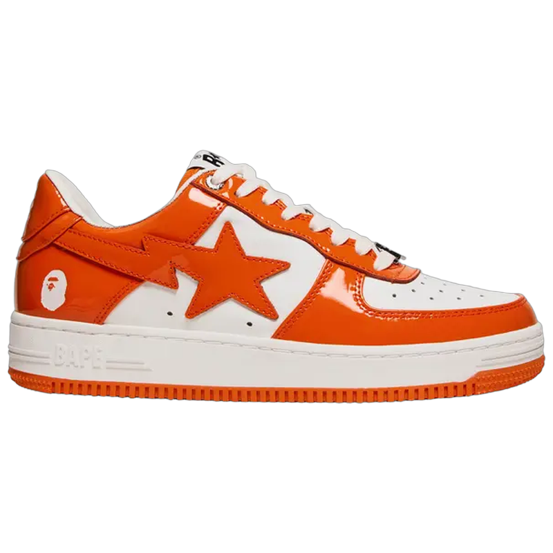 Bape Sta Orange