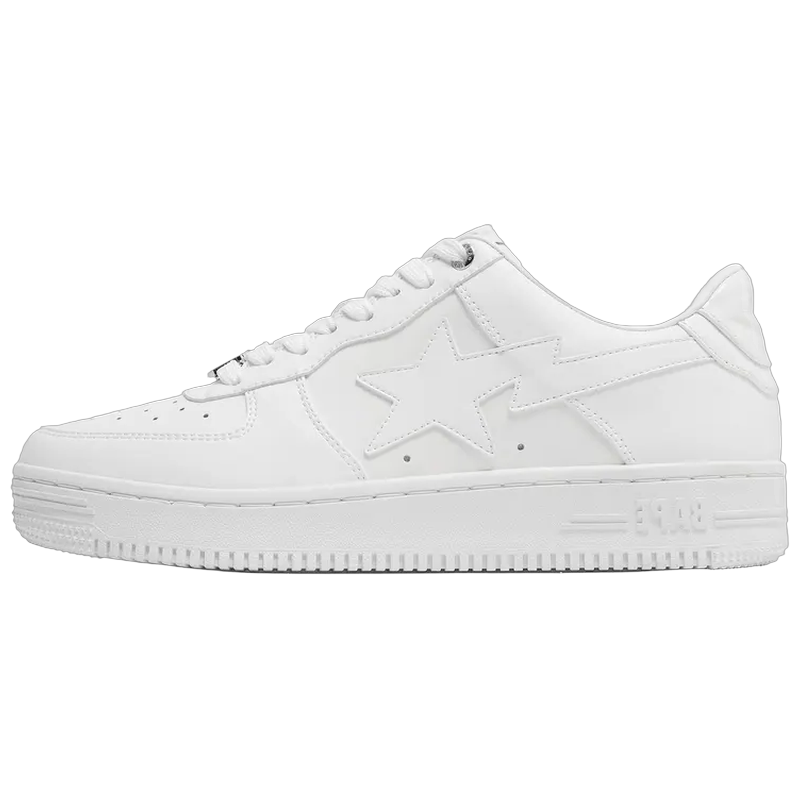 Bape Sta White Back