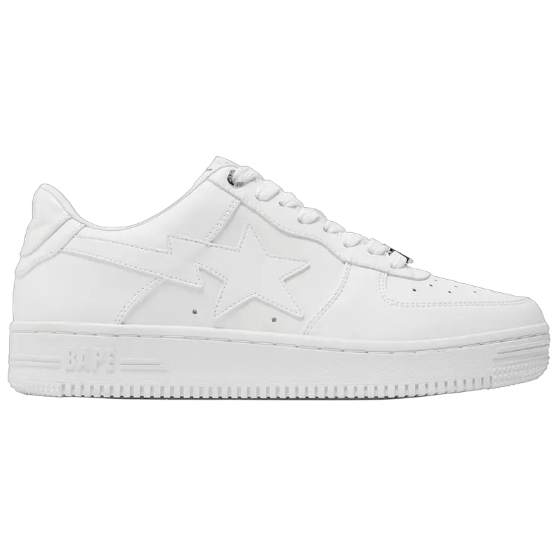 Bape Sta White