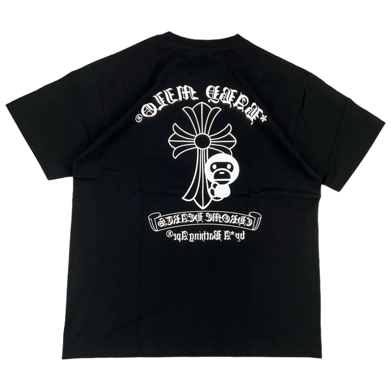 CH x Bape Milo Tee Back