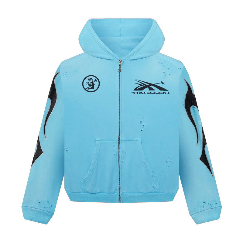 CH Red Horseshoe Zip Back