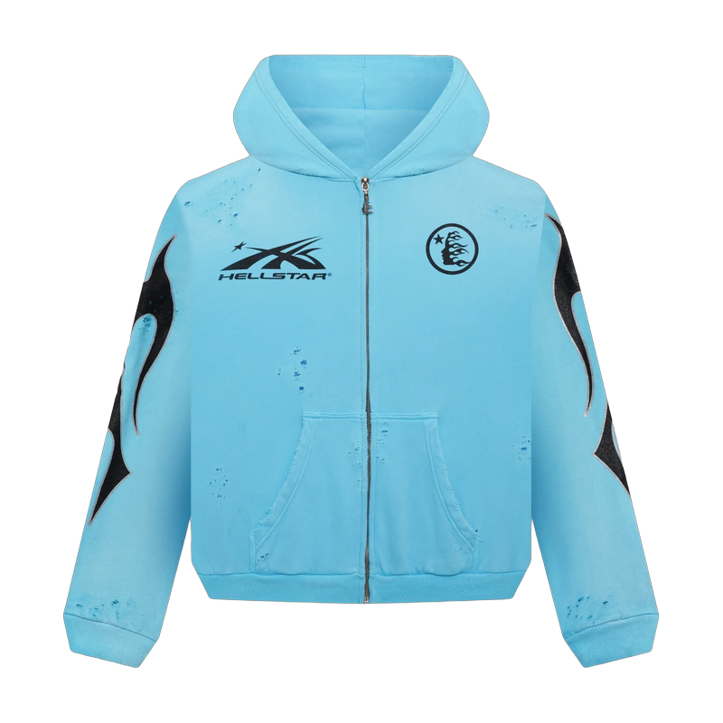 CH Red Horseshoe Zip