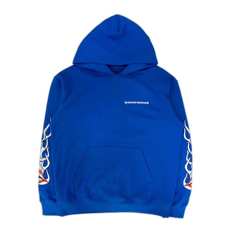 Chrome Hearts Blue Hoodie