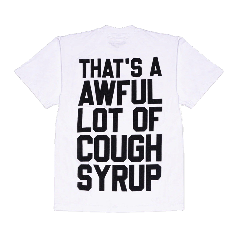 Cough Syrup Tee Back
