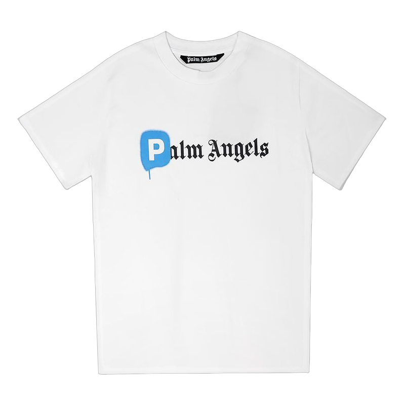 Palm Angels Blue Tee