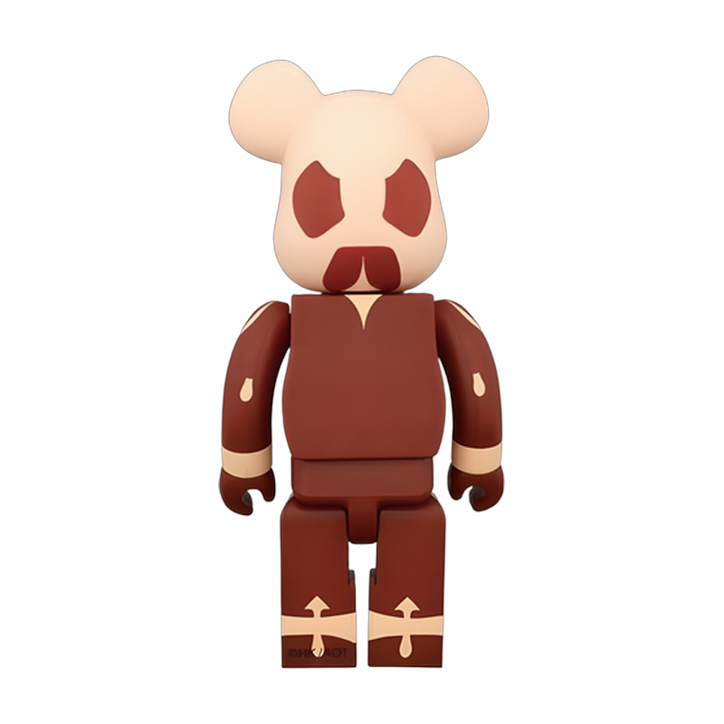 AOT Titan Bearbrick Back