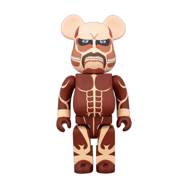 AOT Titan Bearbrick