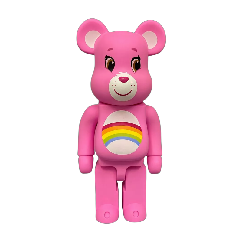 Care Bear Bearbrick Back