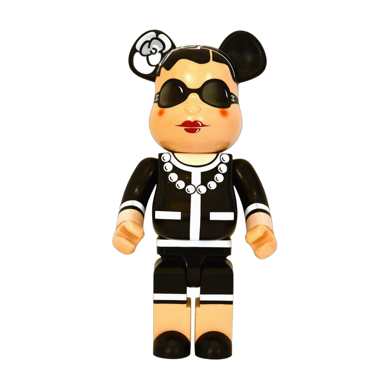 Chanel Bearbrick Back