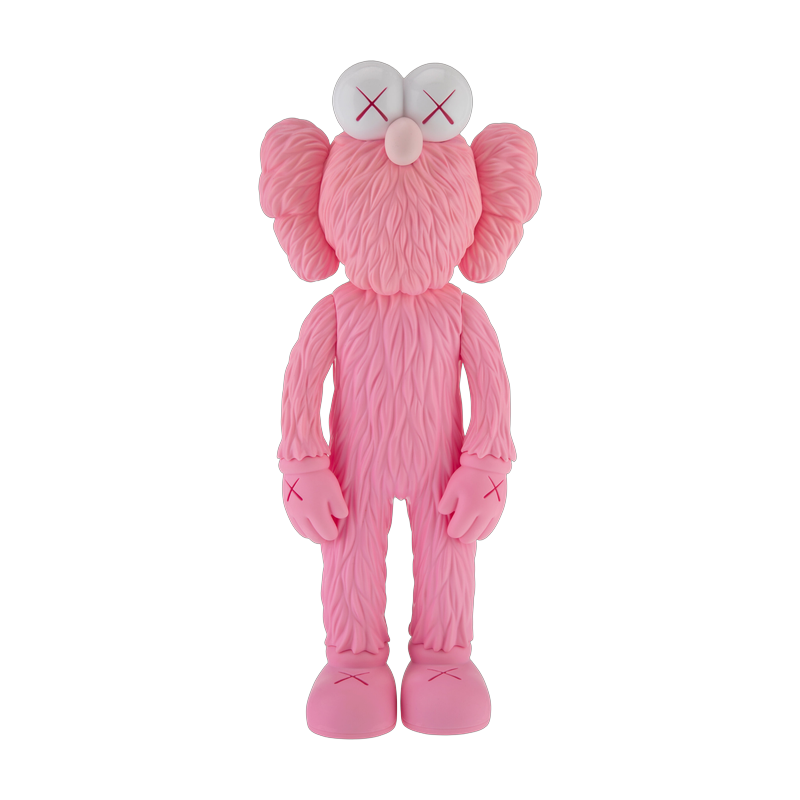 KAWS BFF Pink Back
