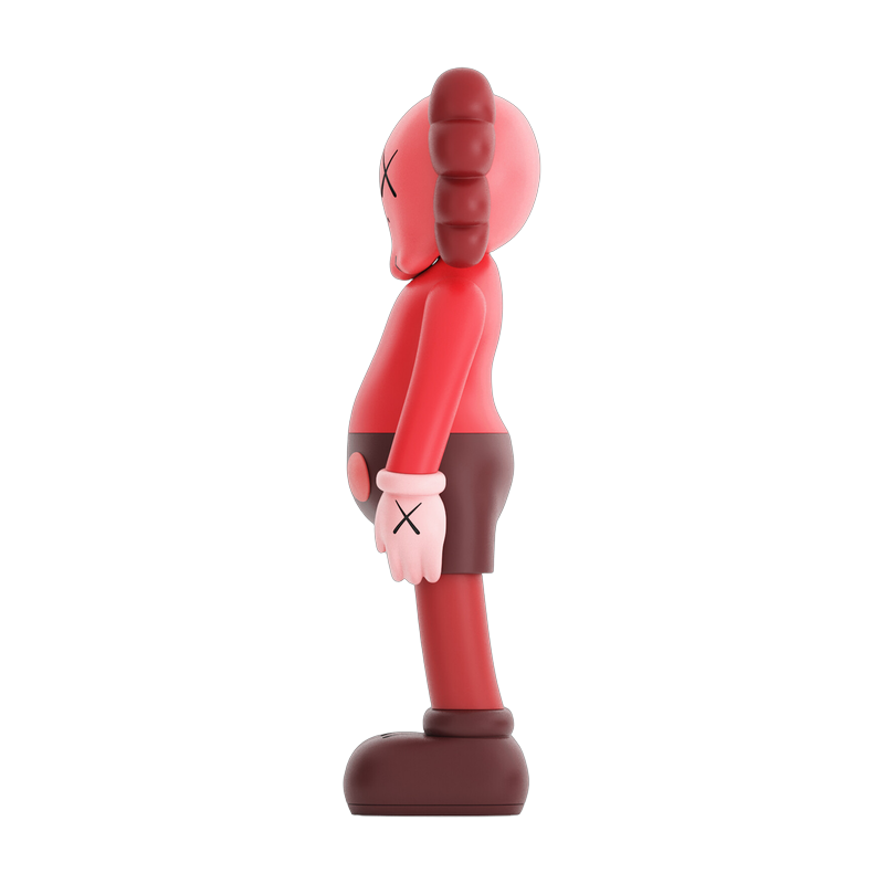KAWS Companion Red Back