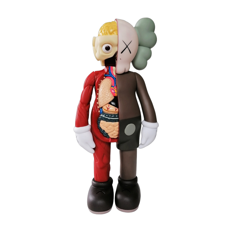 KAWS Dissected Back