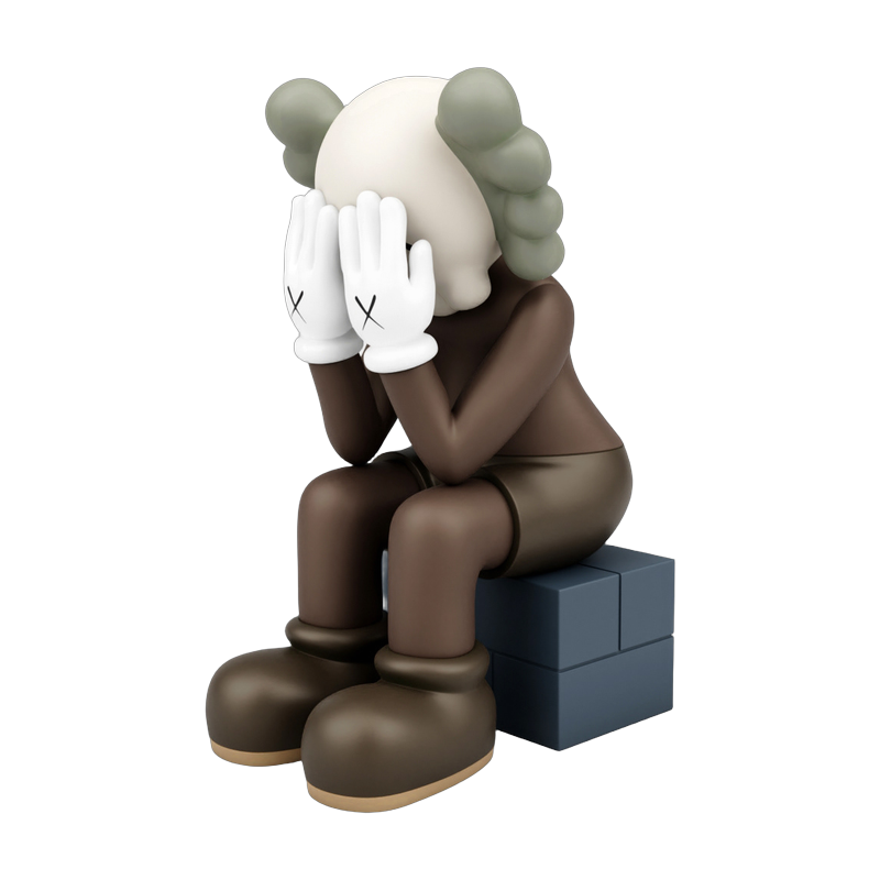 KAWS Passing Through Brown Back