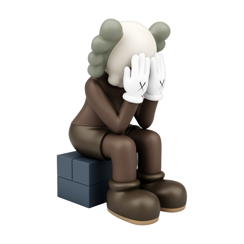 KAWS Passing Through Brown
