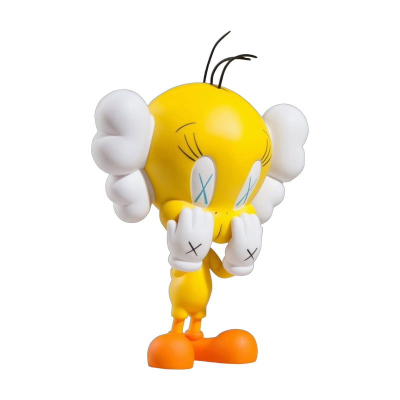 KAWS Tweety Back