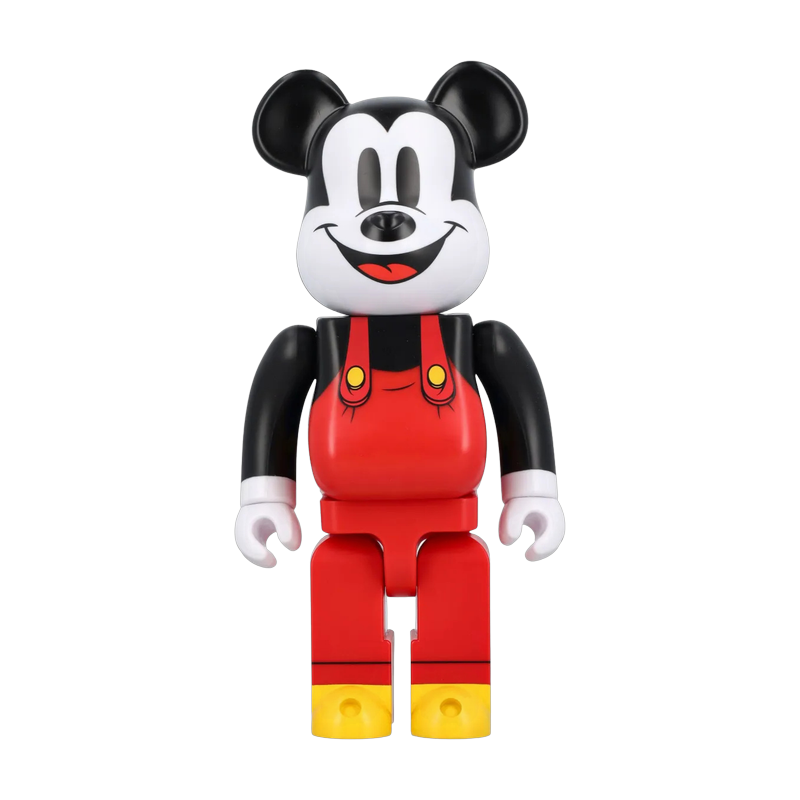 Mickey Bearbrick Back