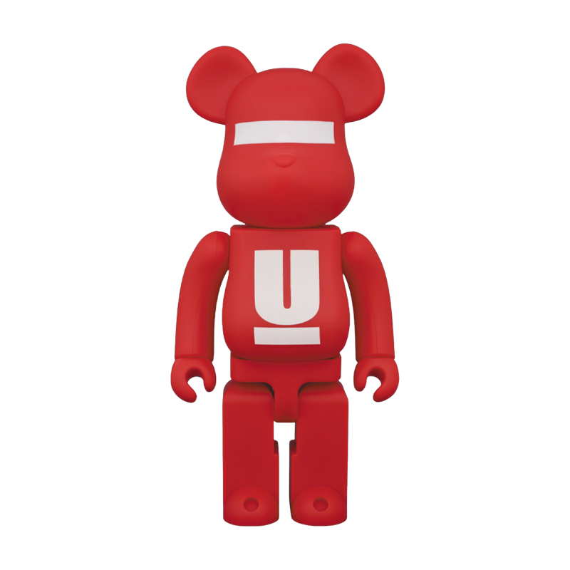 Undercover Bearbrick Back